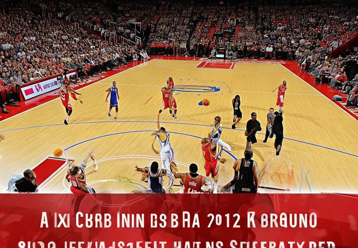 2012年NBA火箭对勇士经典对决：哈登库里巅峰火花碰撞