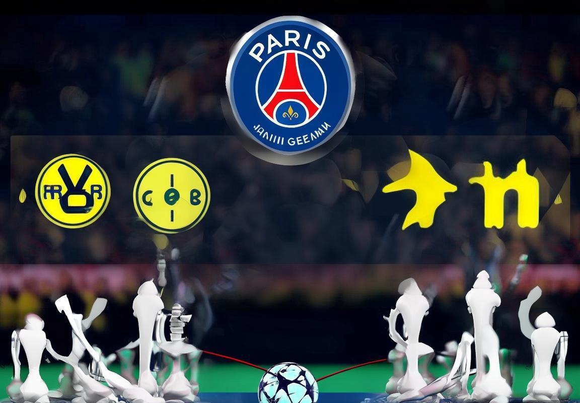 PSG多特欧冠对决：战术解析与球星对决前瞻