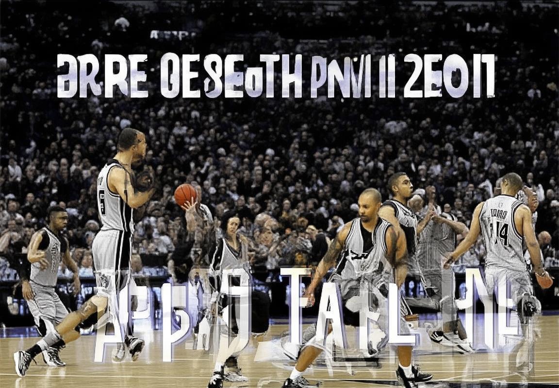 马刺队4月强势备战季后赛，三巨头领航冲击总冠军