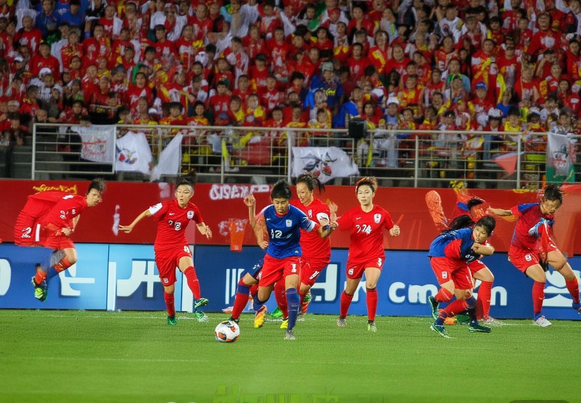 2016中韩女足巅峰对决：激情之战回顾
